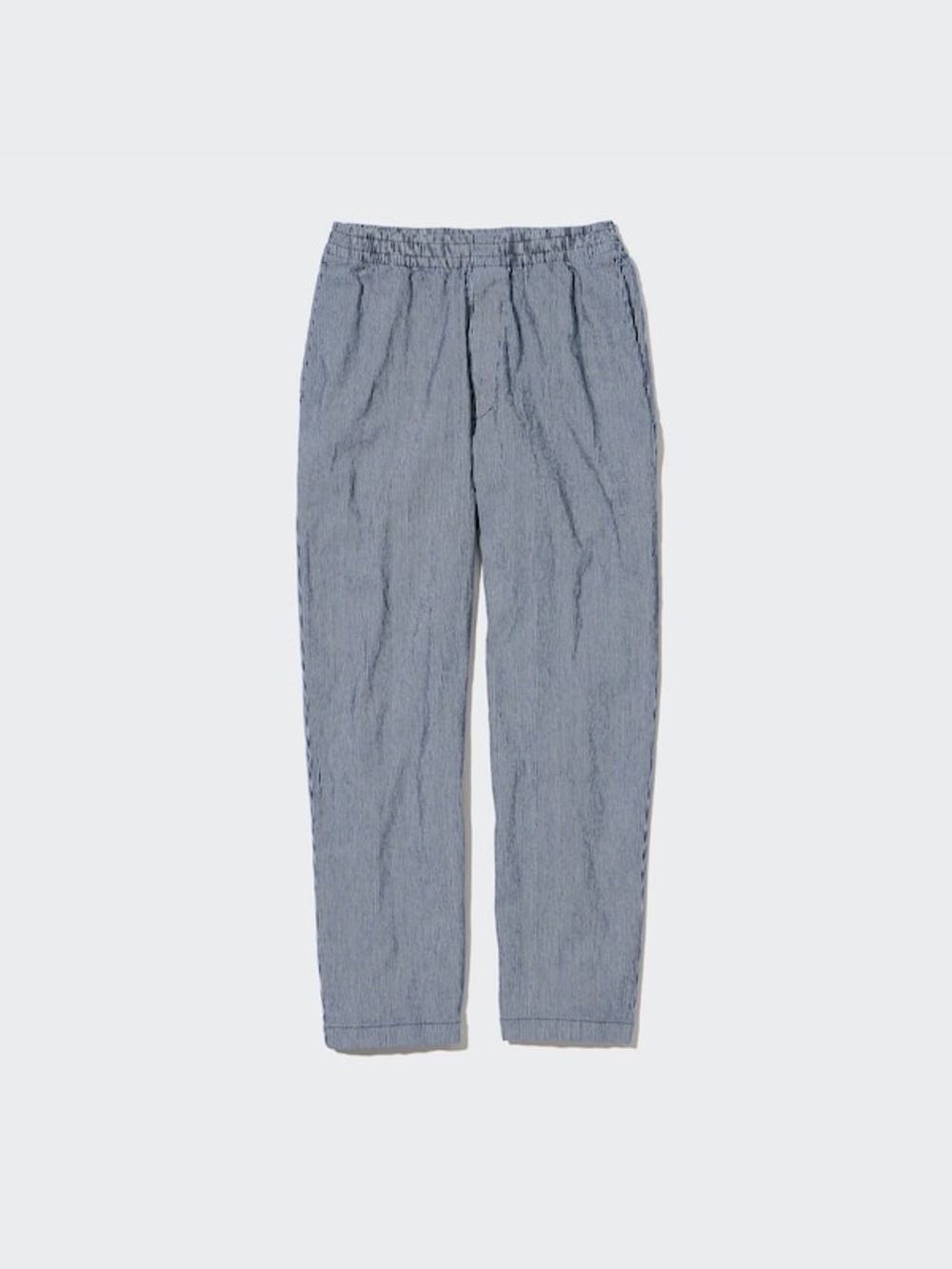 Cotton Relaxed Ankle Pants